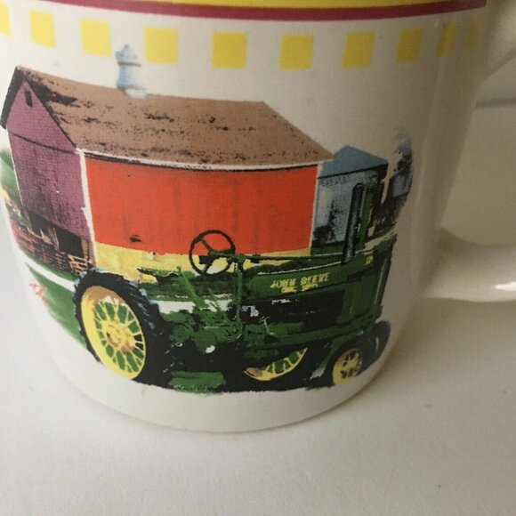 Gibson John Deere Tractor Mug 1935 Model B Coffee Cup Barn Licensed Product - Picture 11 of 12